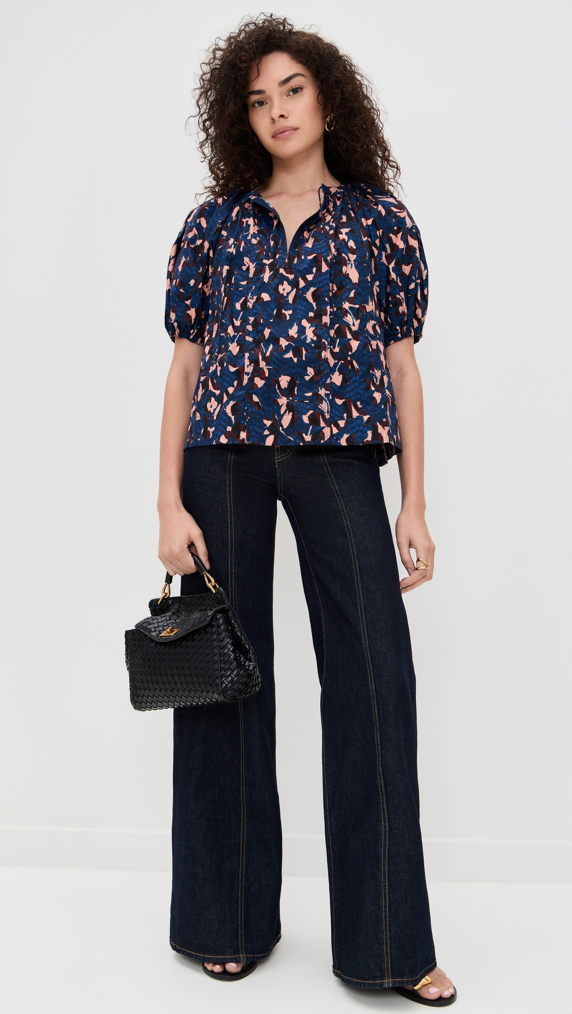 Loli Short Sleeve Blouse - 4