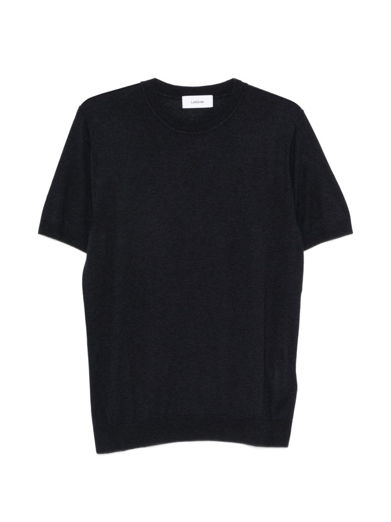 knitted short-sleeve T-shirt 1