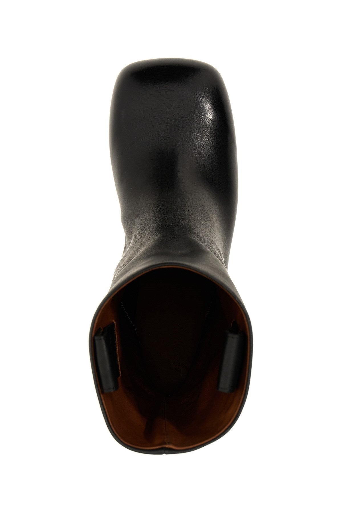 ショートブーツ・ブーティ marsell FW23 'Tillo' ankle boots (MW8146094 666) Marsèll `tello` leather ankle boots - Black - Men | MM4475146666