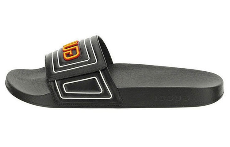 Gucci Slide 'Gucci Logo - Black' 575072-DIR00-1000 - 2