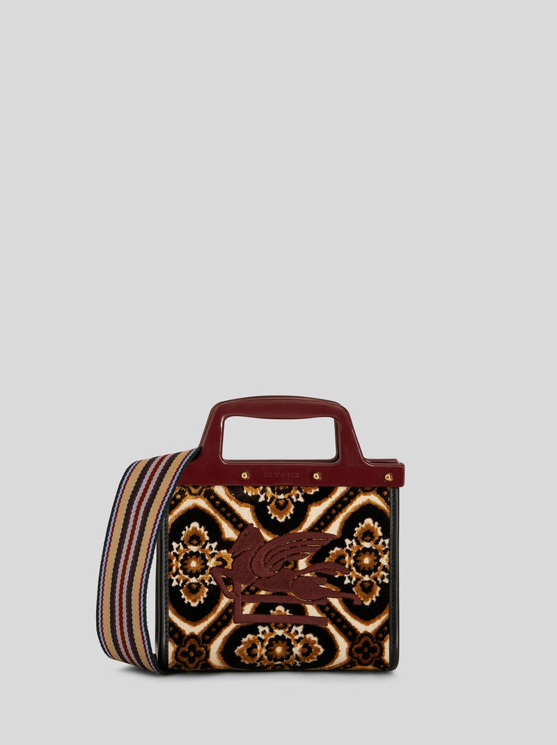 MINI JACQUARD LOVE TROTTER BAG 1