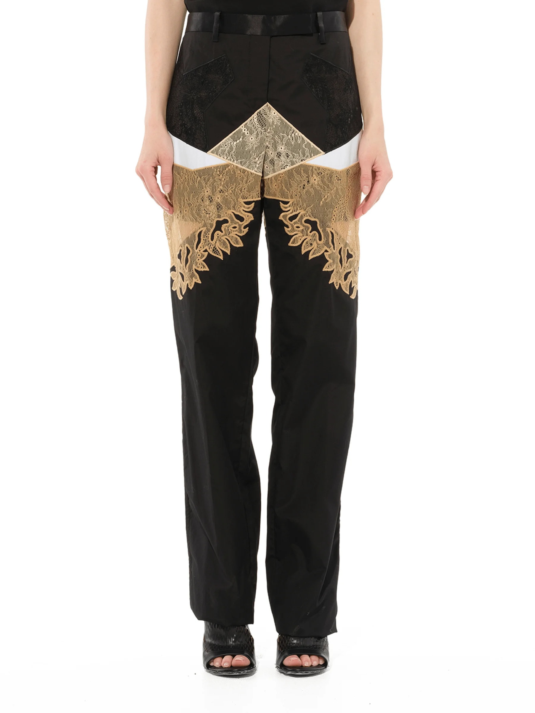 Pant in Multicolor - 1