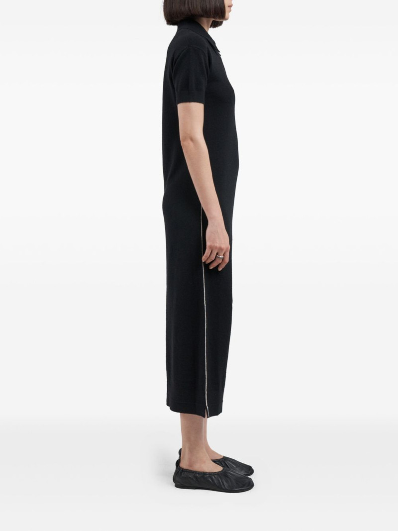 MARIA McMANUS polo-collar midi dress outlook