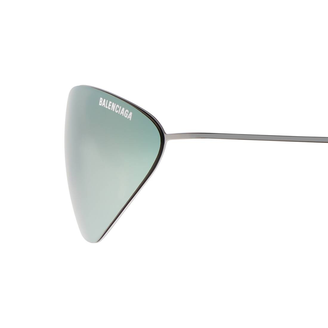 Malibu Round Sunglasses  in Silver - 2