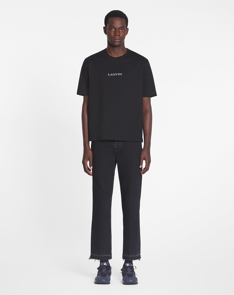Lanvin LANVIN EMBROIDERED CLASSIC T-SHIRT outlook