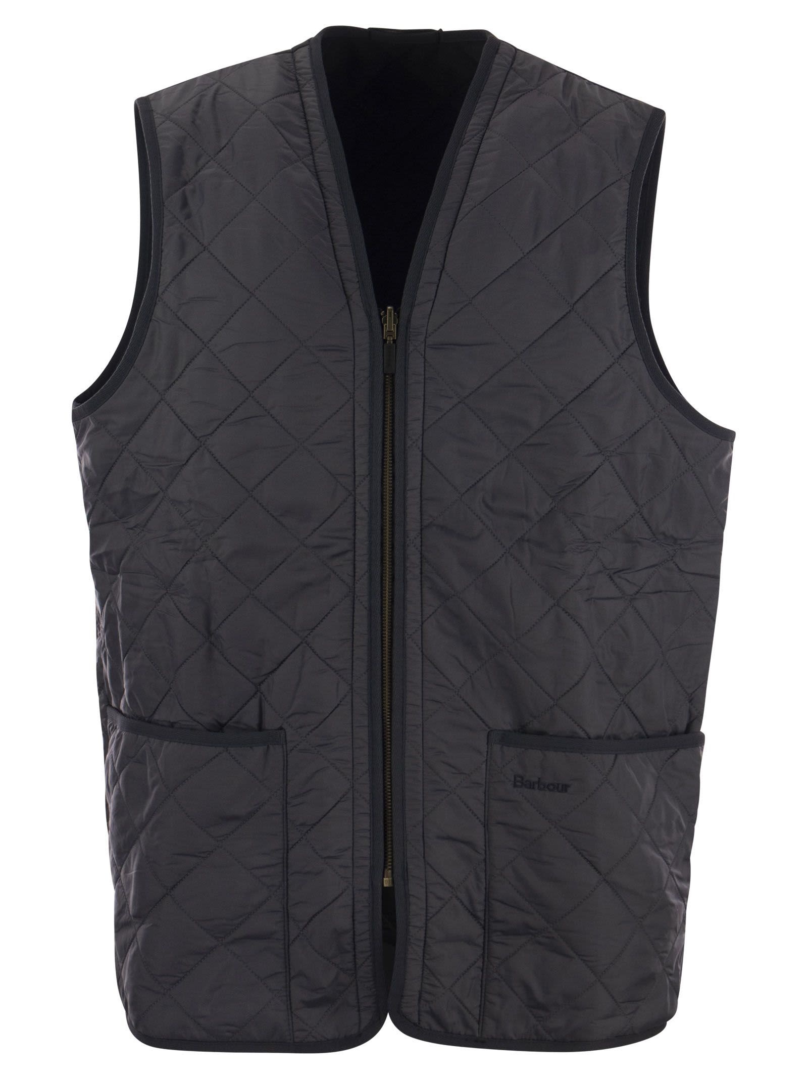 Barbour Barbour Polarquilt Quilted Gilet With Zip | balardi
