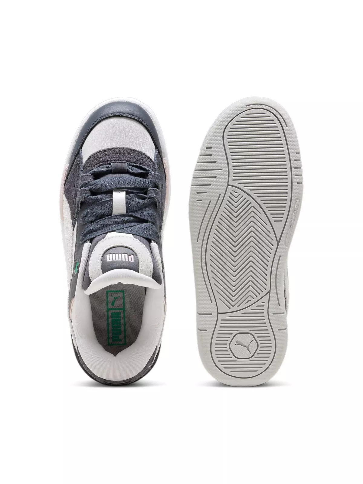 PUMA -180 "Galactic Grey/PUMA White" Women's Shoe - 4