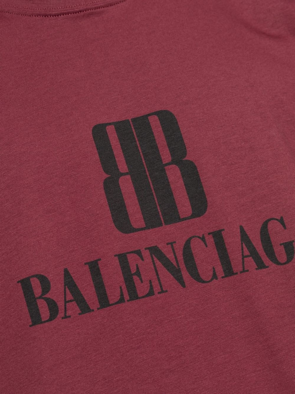 logo-print T-shirt - 5
