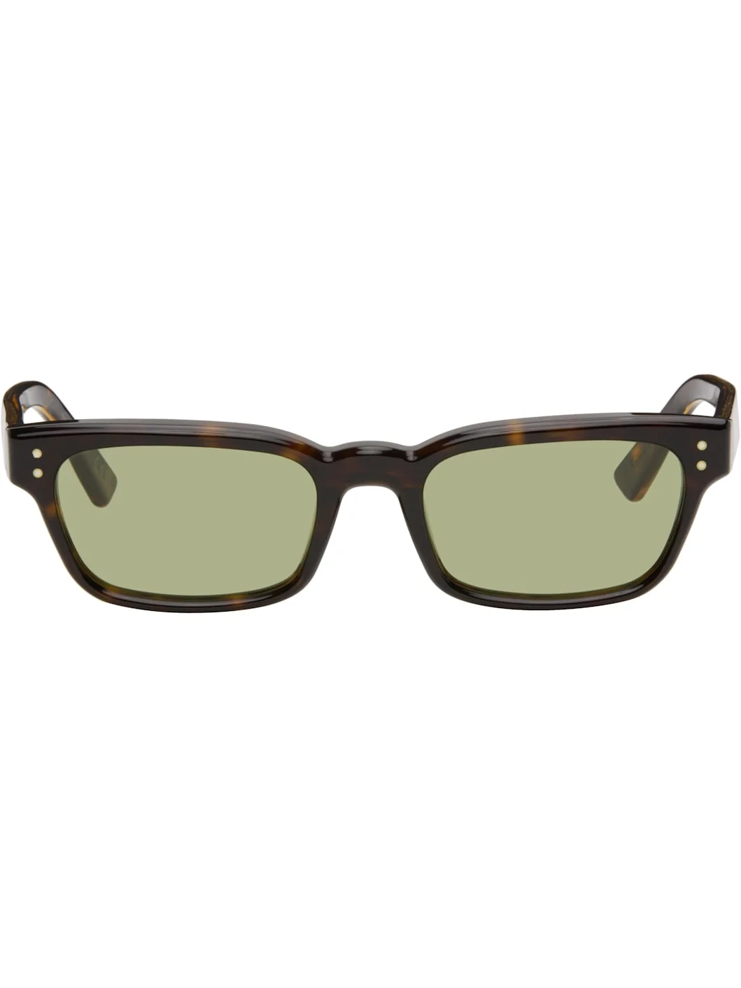 Brown RETROSUPERFUTURE Edition Floosa Sunglasses - 1