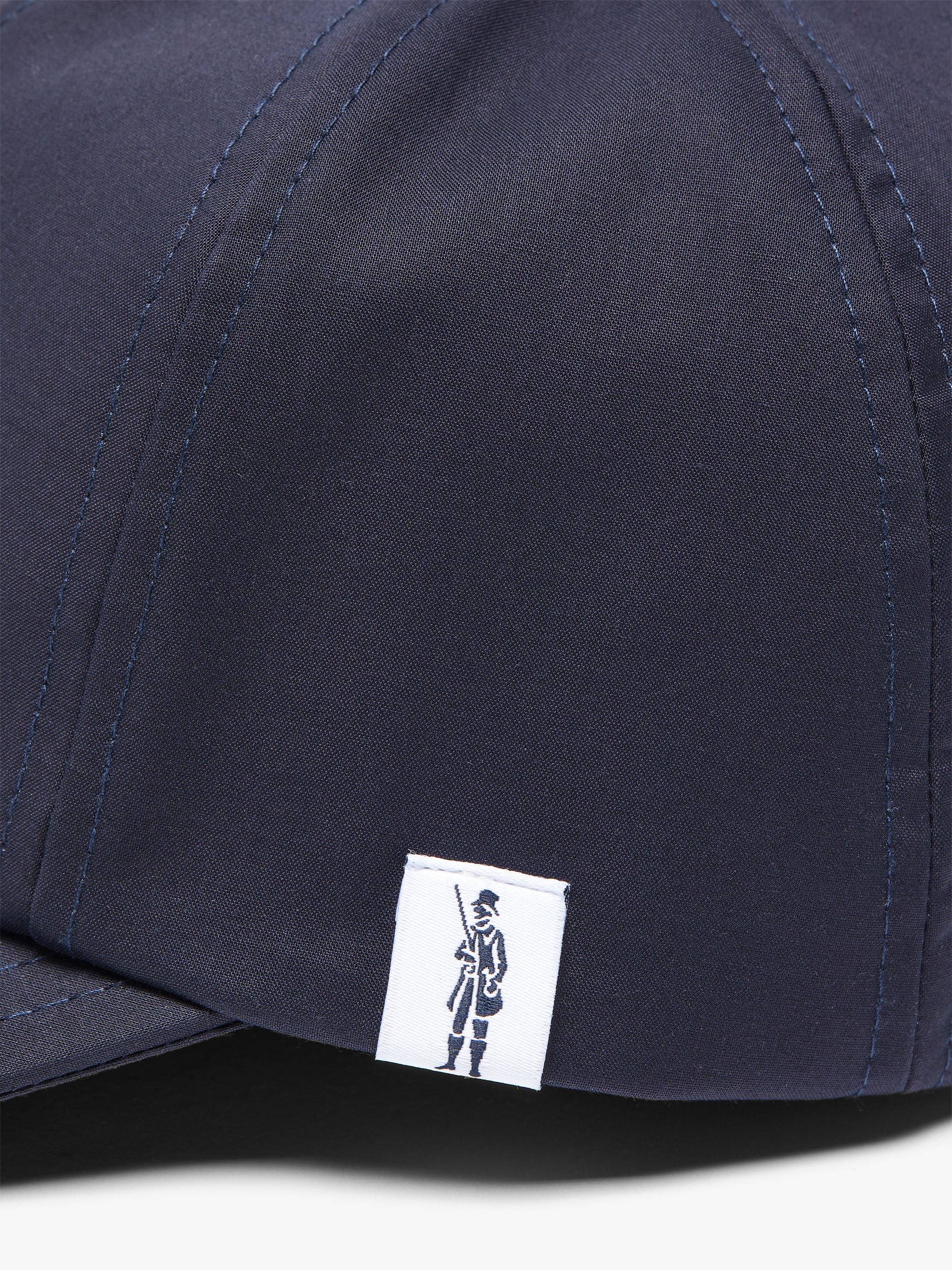 TIPPING NAVY RAINTEC COTTON BASEBALL CAP | ACC-HA04 - 2