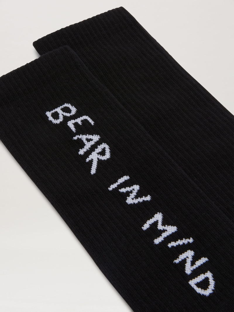 Palm Angels Bear In Mind Socks outlook
