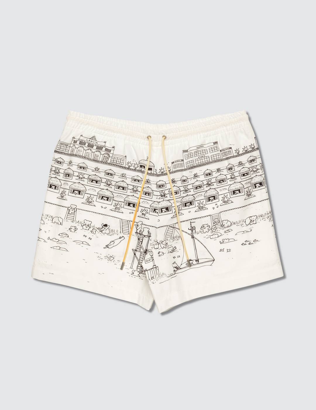 Babar Print Swim Shorts - 5