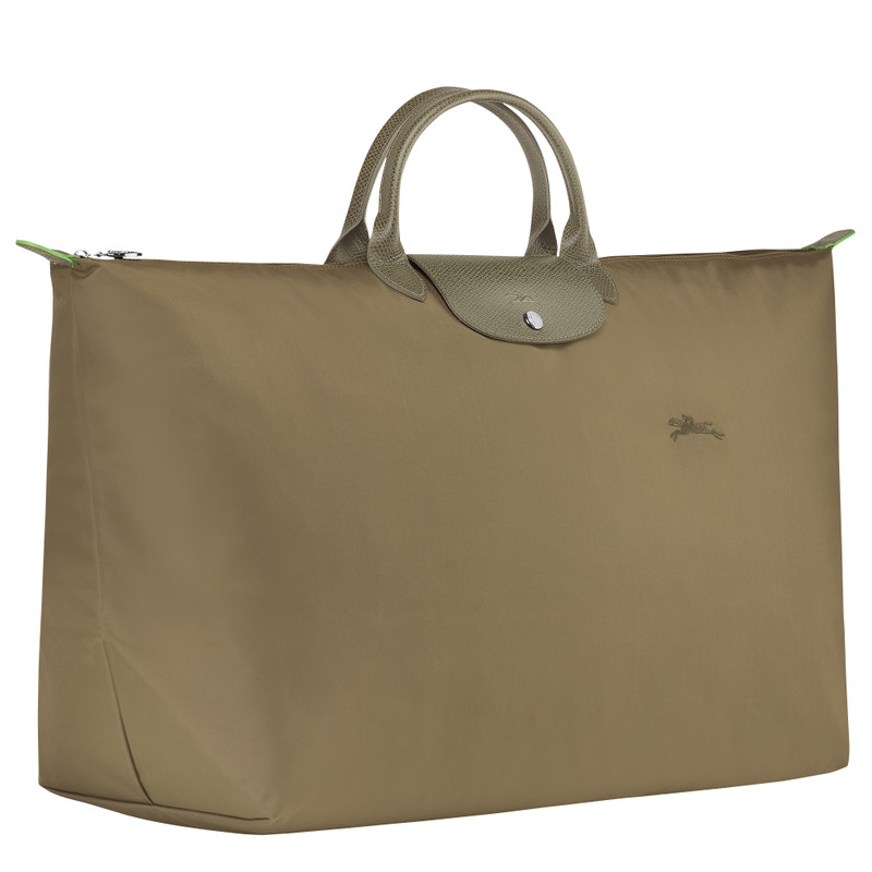 Longchamp Le Pliage Green M Travel bag Artichoke - Recycled canvas outlook