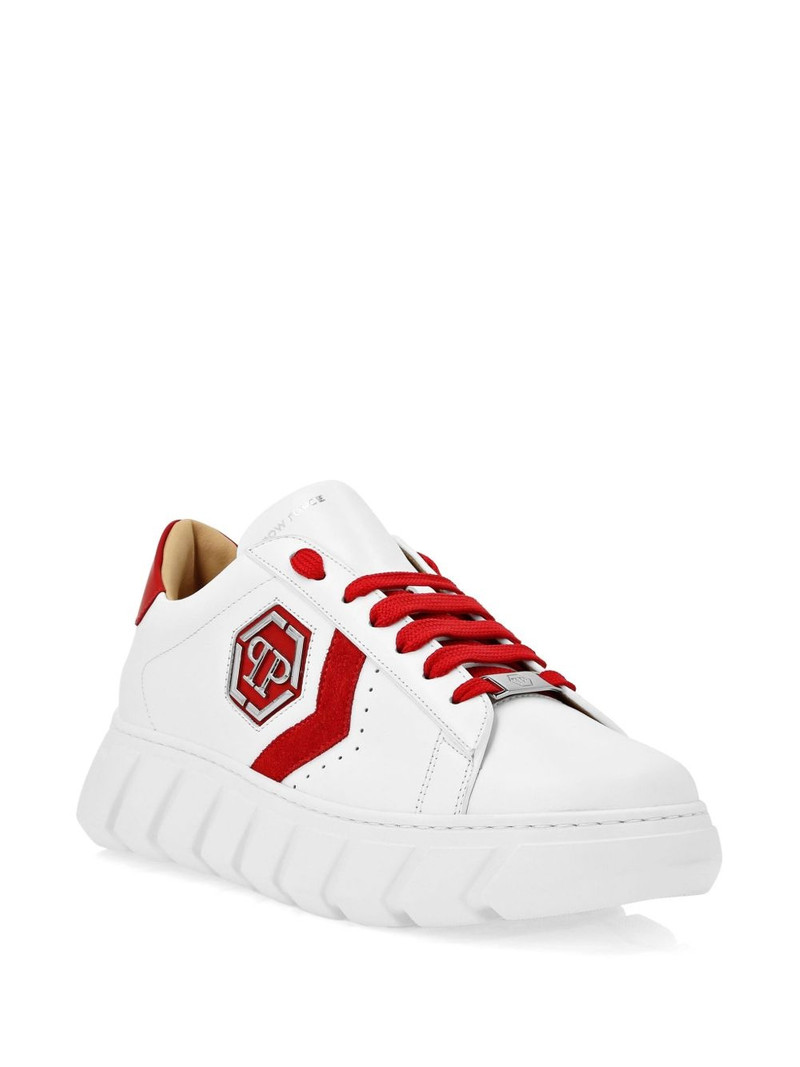 PHILIPP PLEIN Hexagon Lo-Top sneakers outlook