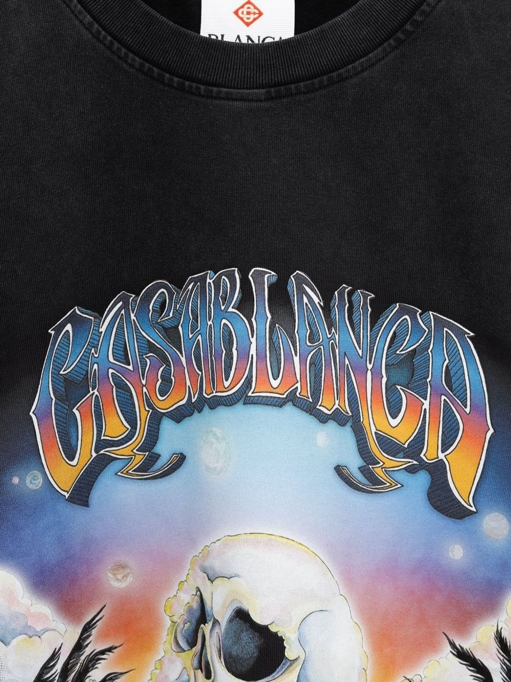 printed T-shirt - 3