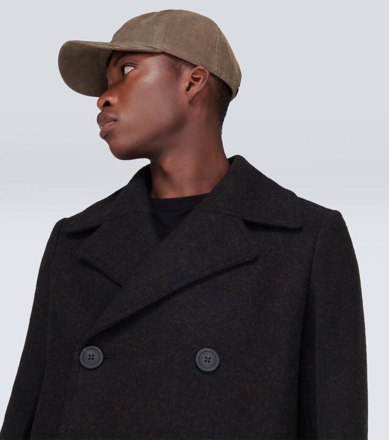 Rick Owens DRKSHDW Embroidered cotton baseball cap outlook