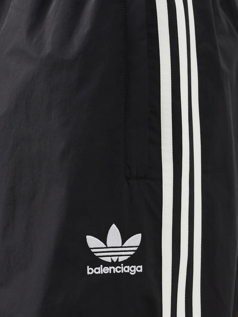 BALENCIAGA x adidas oversized track pants | matchesfashion