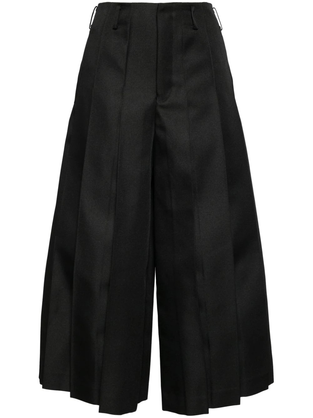 Polyester Serge Pants - 1