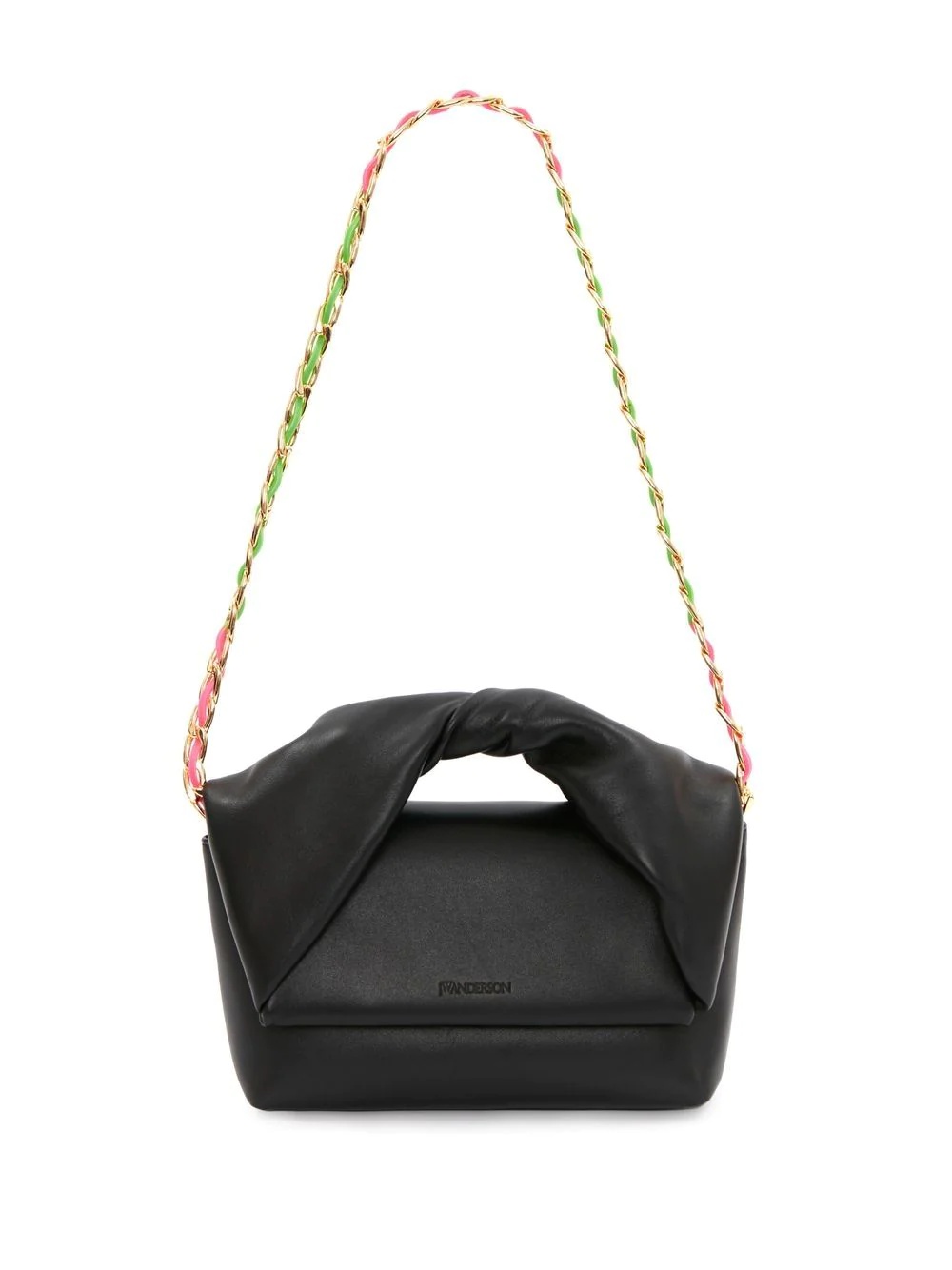 medium Twister leather crossbody bag - 5