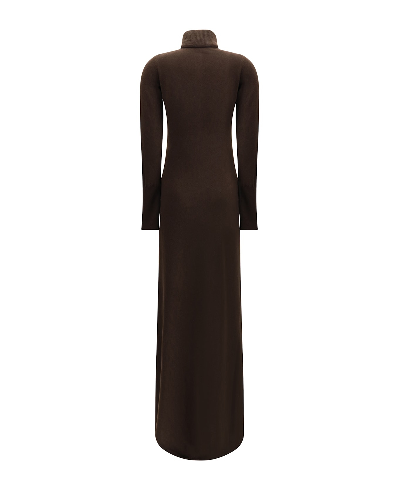 Long Knit Dress - 2
