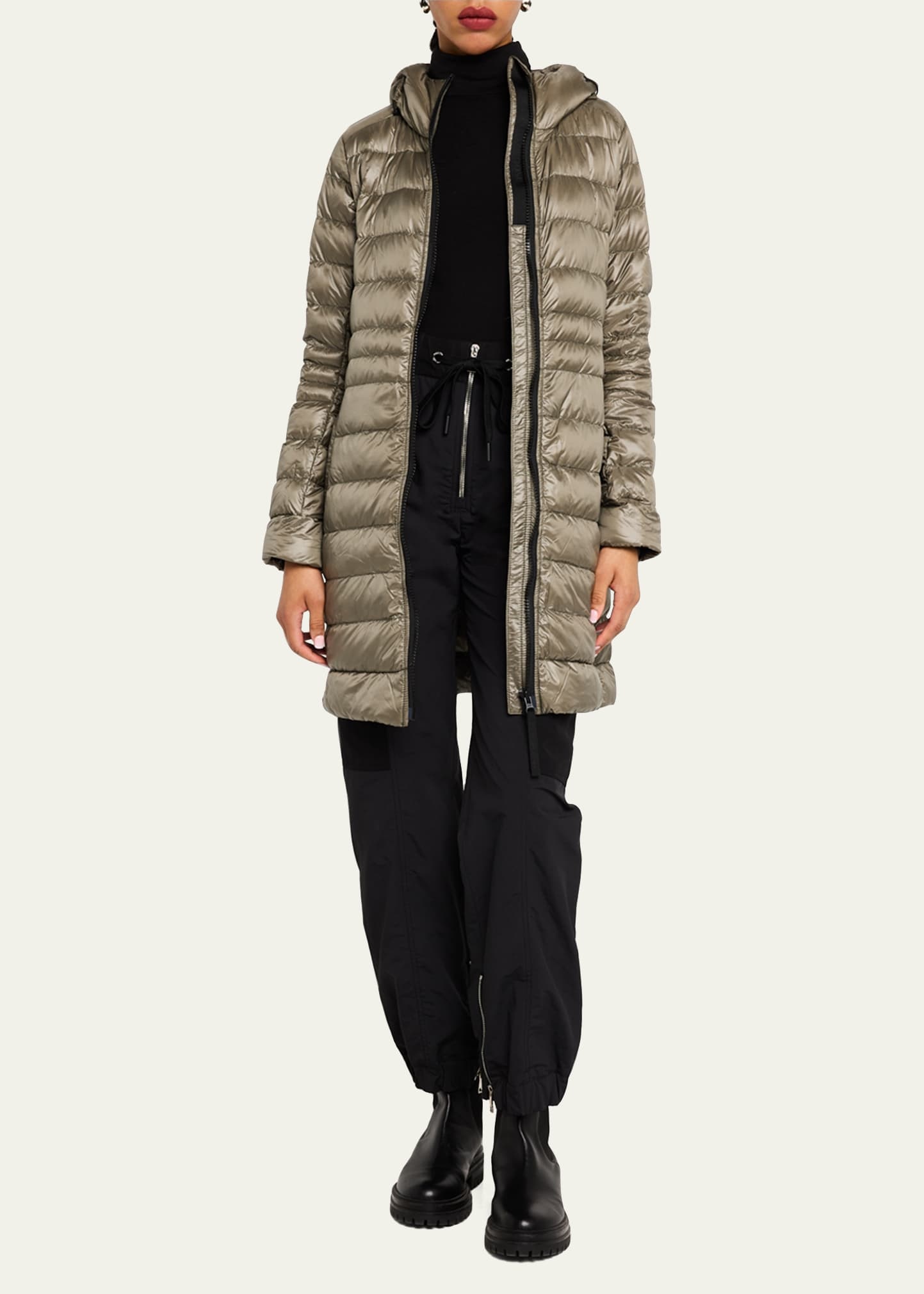 Cypress Hooded Jacket Black Label - 2