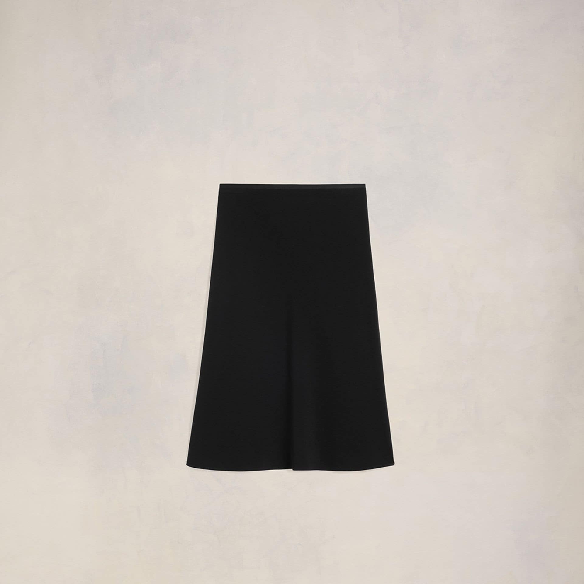 Midi Skirt With Elasticated Waist - 2