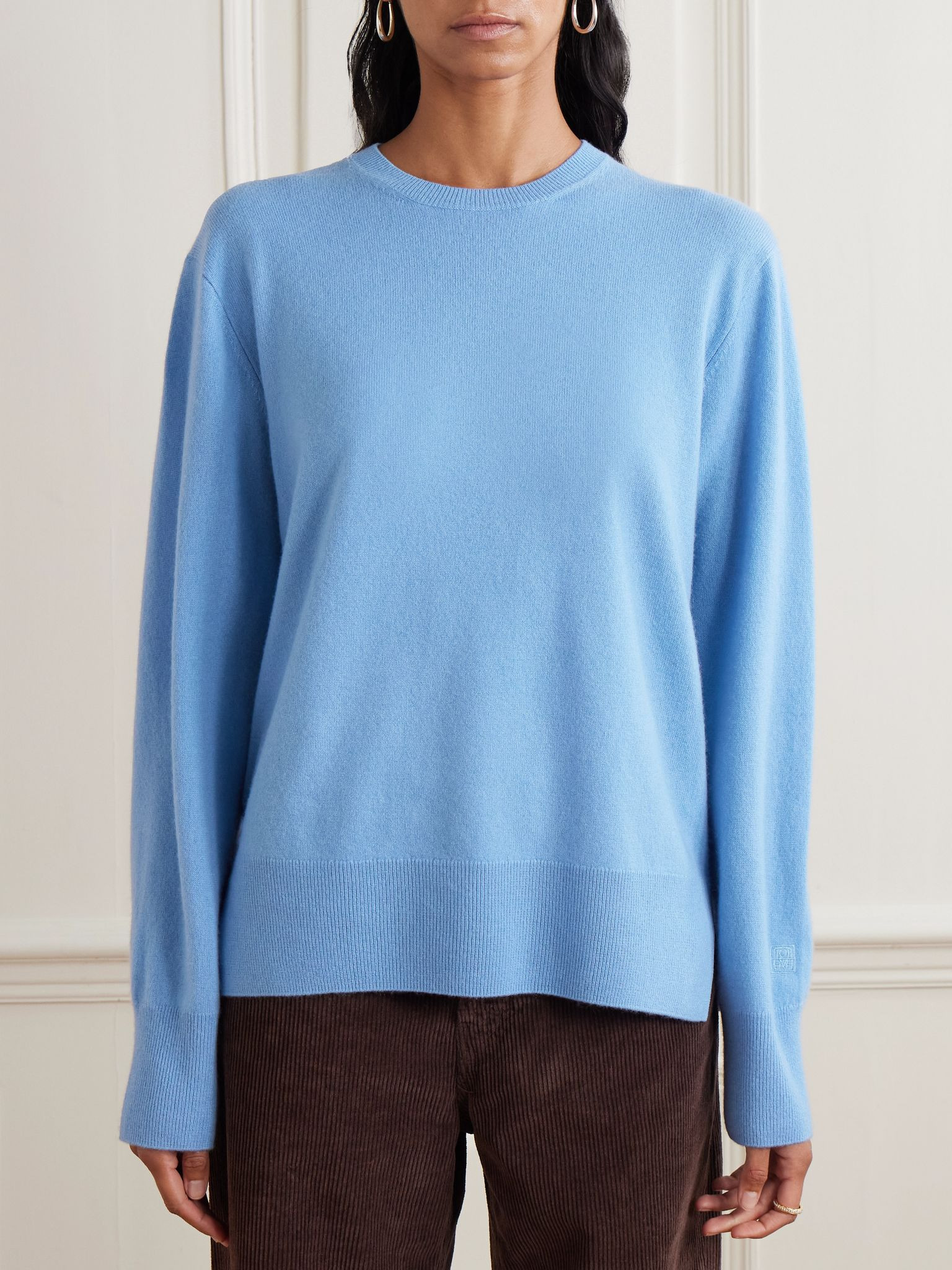 Cashmere sweater Blue - 3