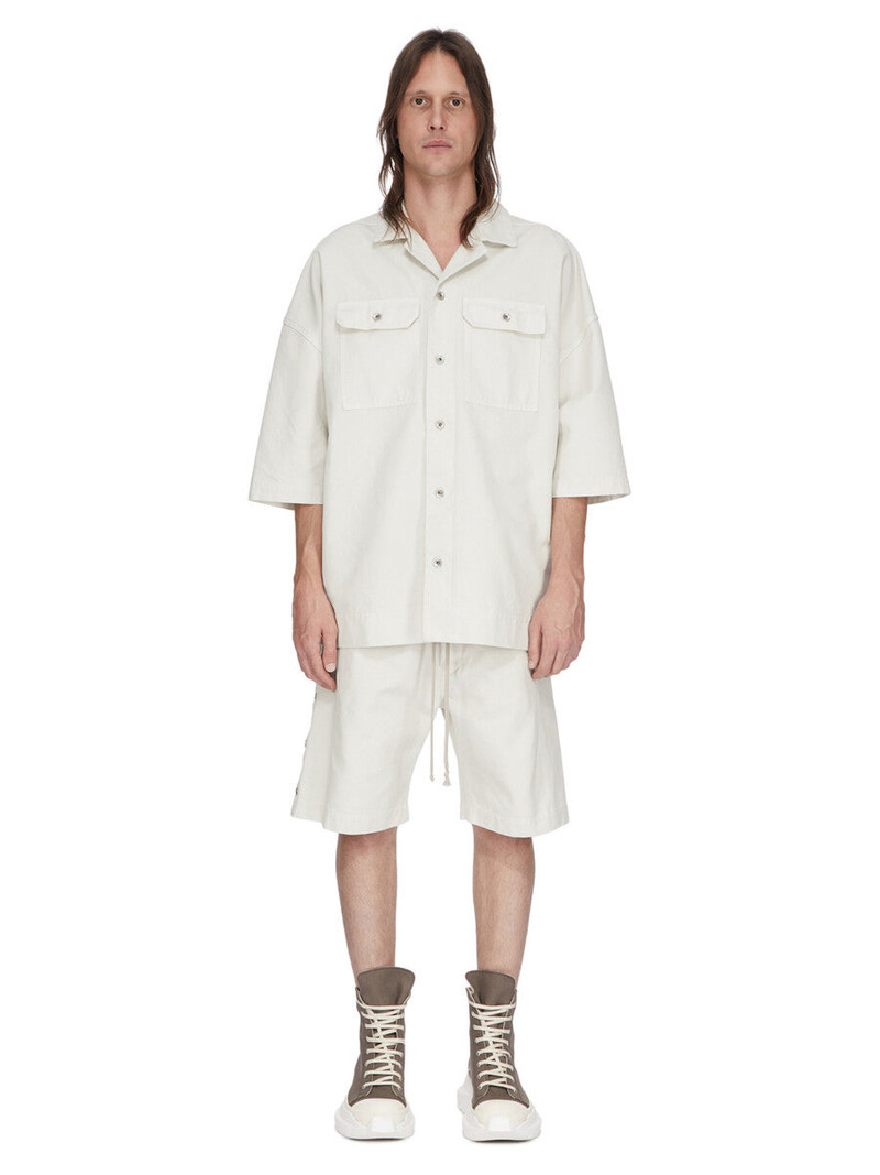 Rick Owens DRKSHDW WIDE PUSHER SHORTS outlook