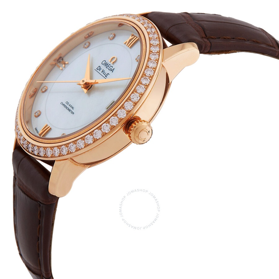 Omega De Ville Prestige Automatic Ladies Watch 424.58.33.20.55.001 - 2