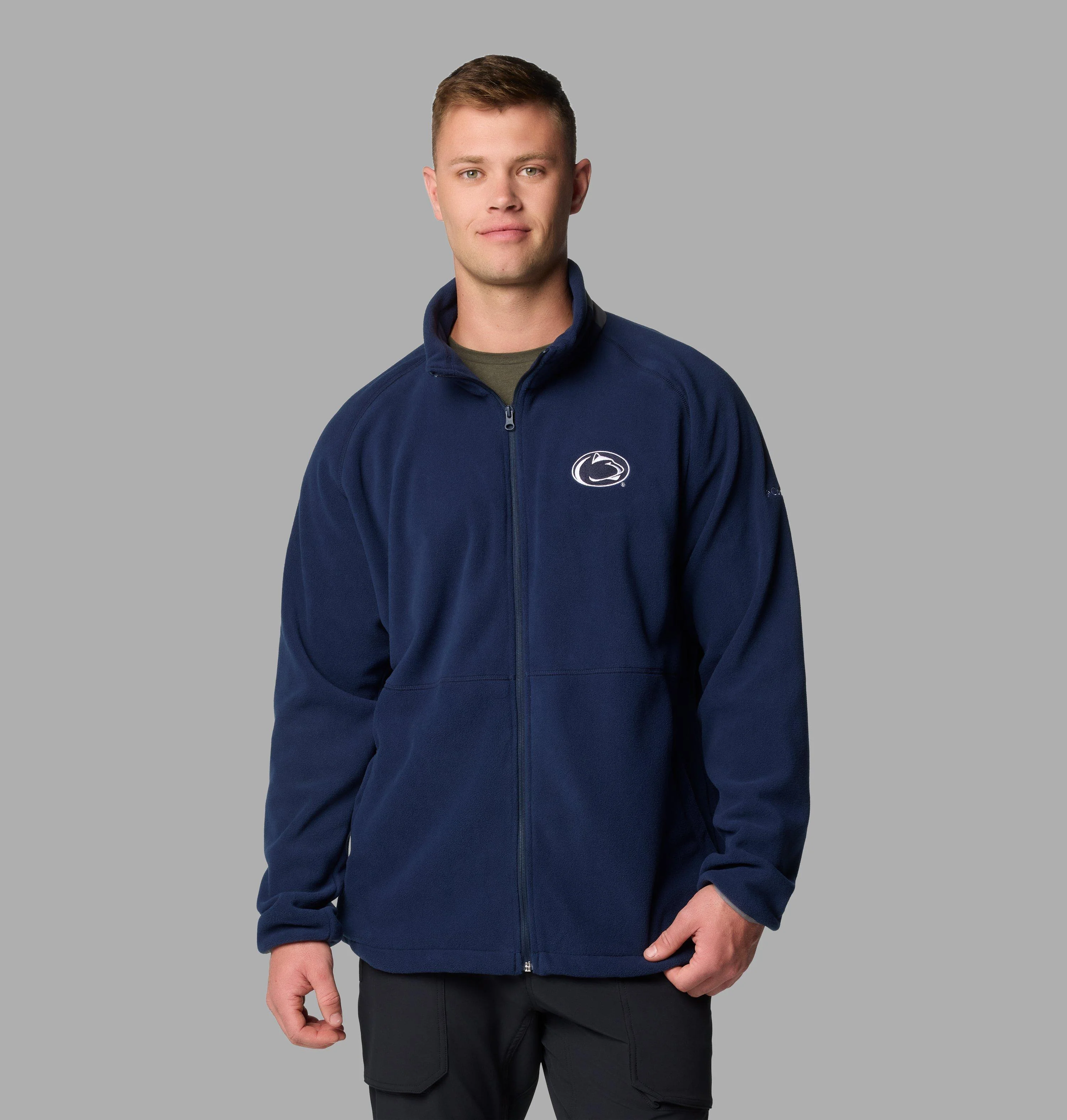 Men's Collegiate Flanker IV Fleece Jacket - Penn State - 1