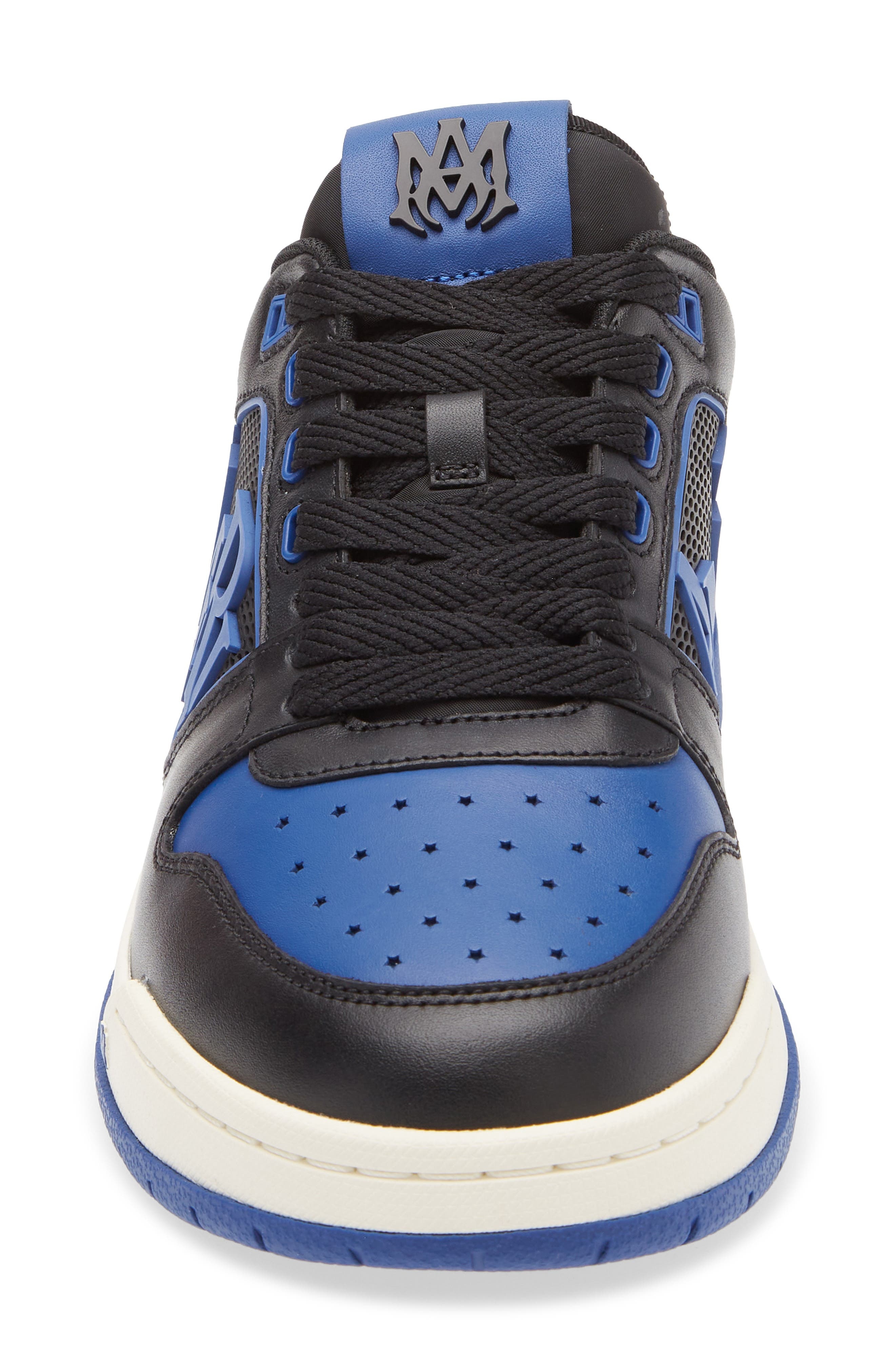 AMIRI Classic Low Top Sneaker in Blue at Nordstrom - 4