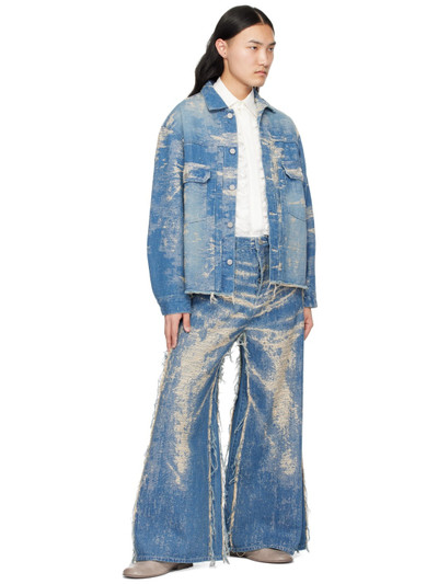 TAAKK Blue Type 0 Jeans outlook