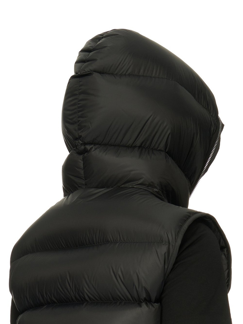 Quilted Recycled-Shell Hooded Down Gilet 6
