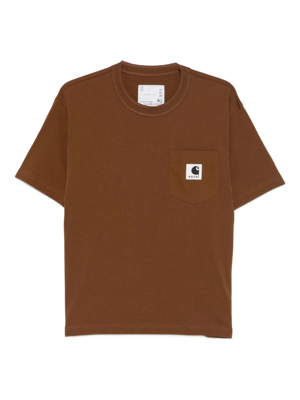 x Carhartt WIP pocket T-shirt - 1