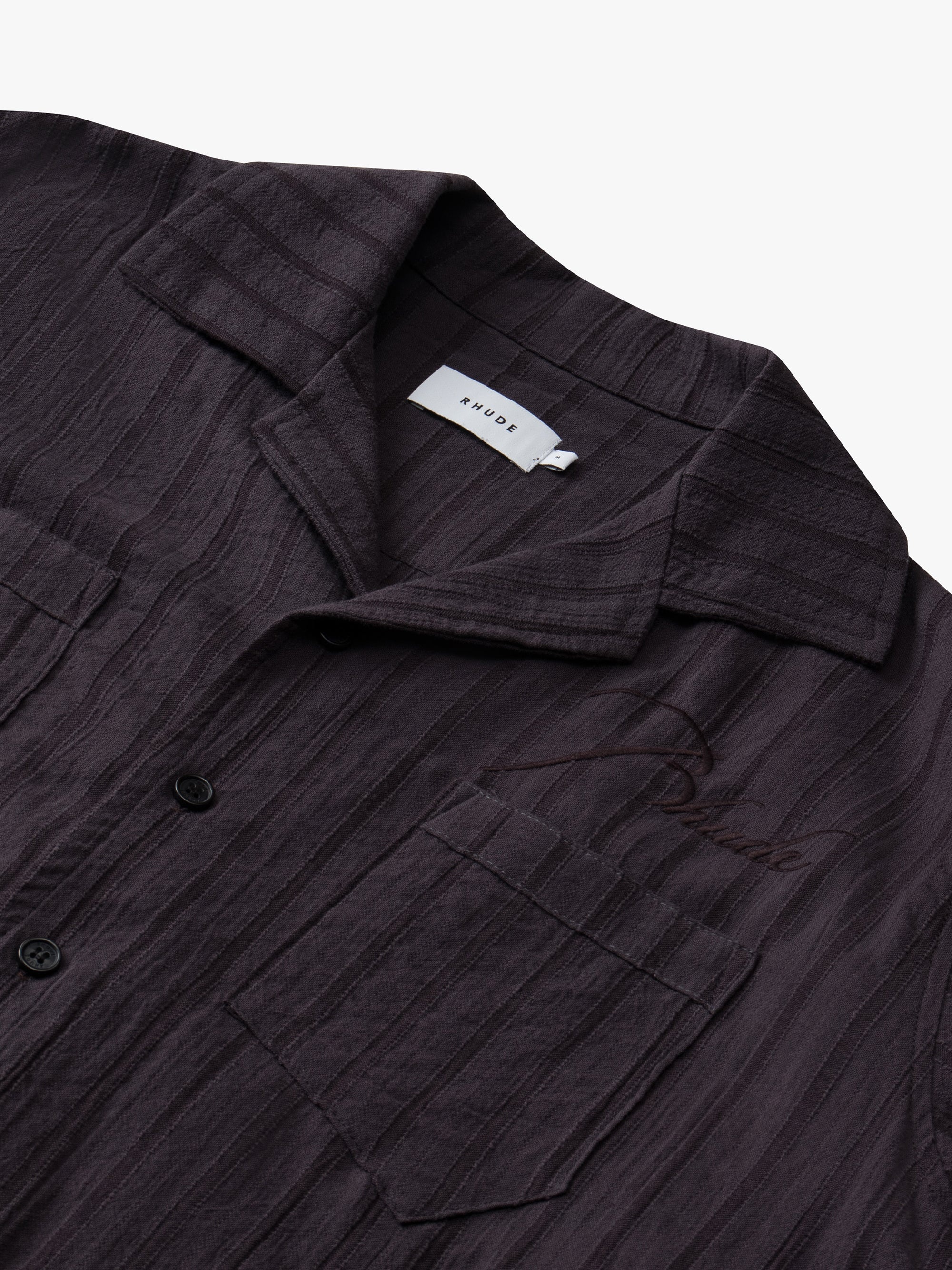 SLATE STRIPE SHIRT - 3