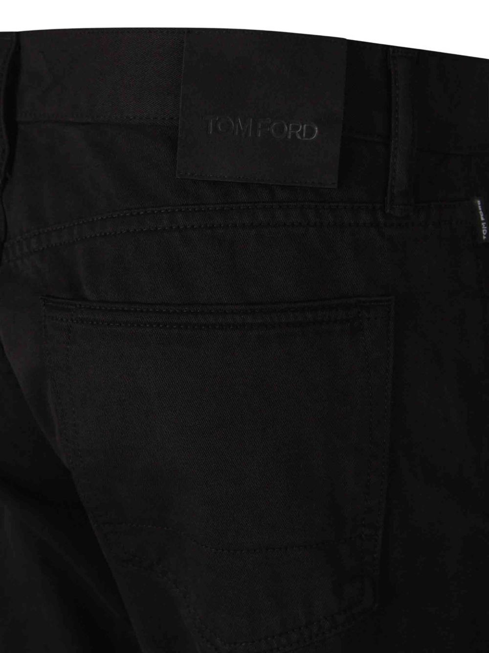 compact-twill slim-fit jeans - 4