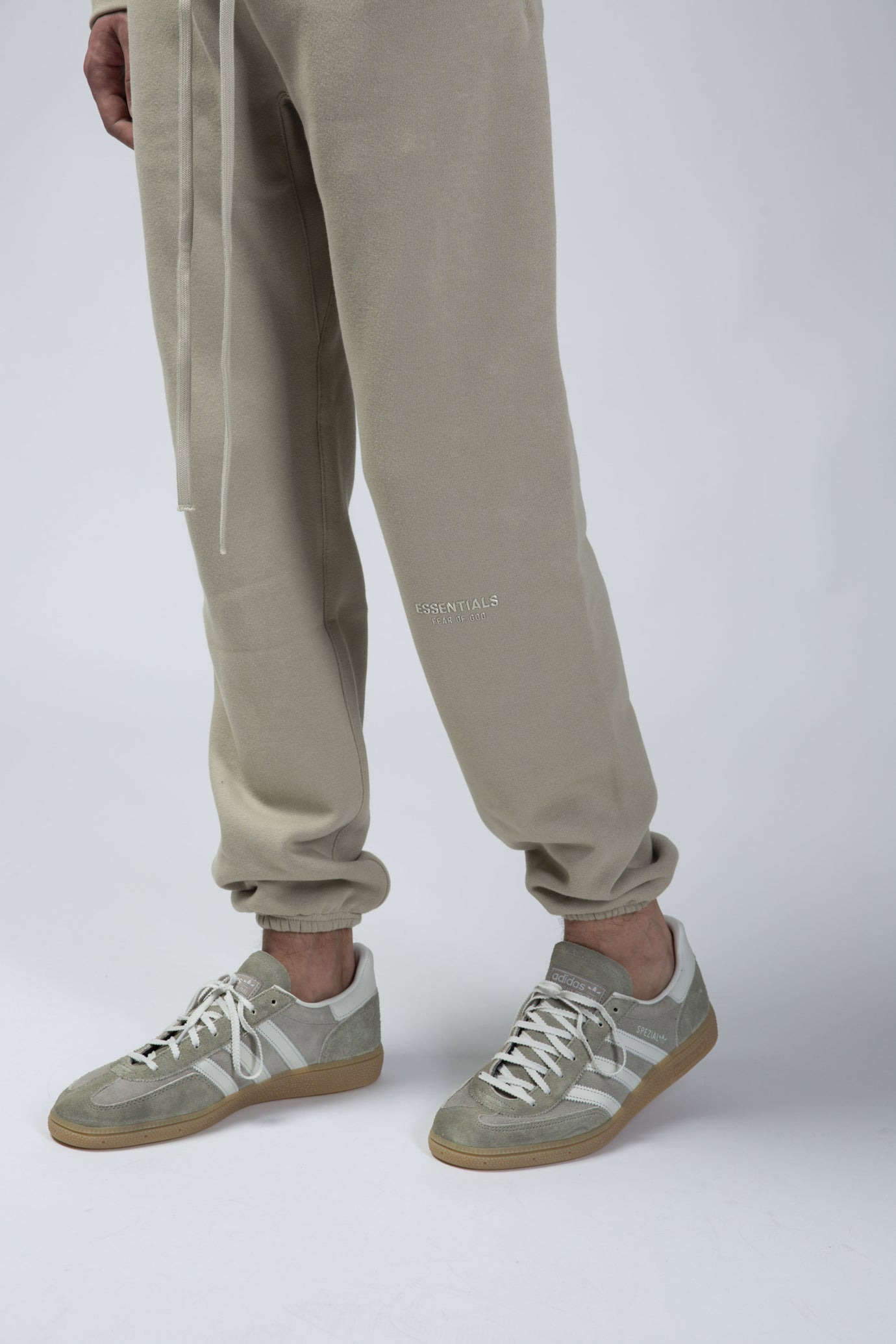 Vintage Fleece Sweatpant Abbey Stone - 4