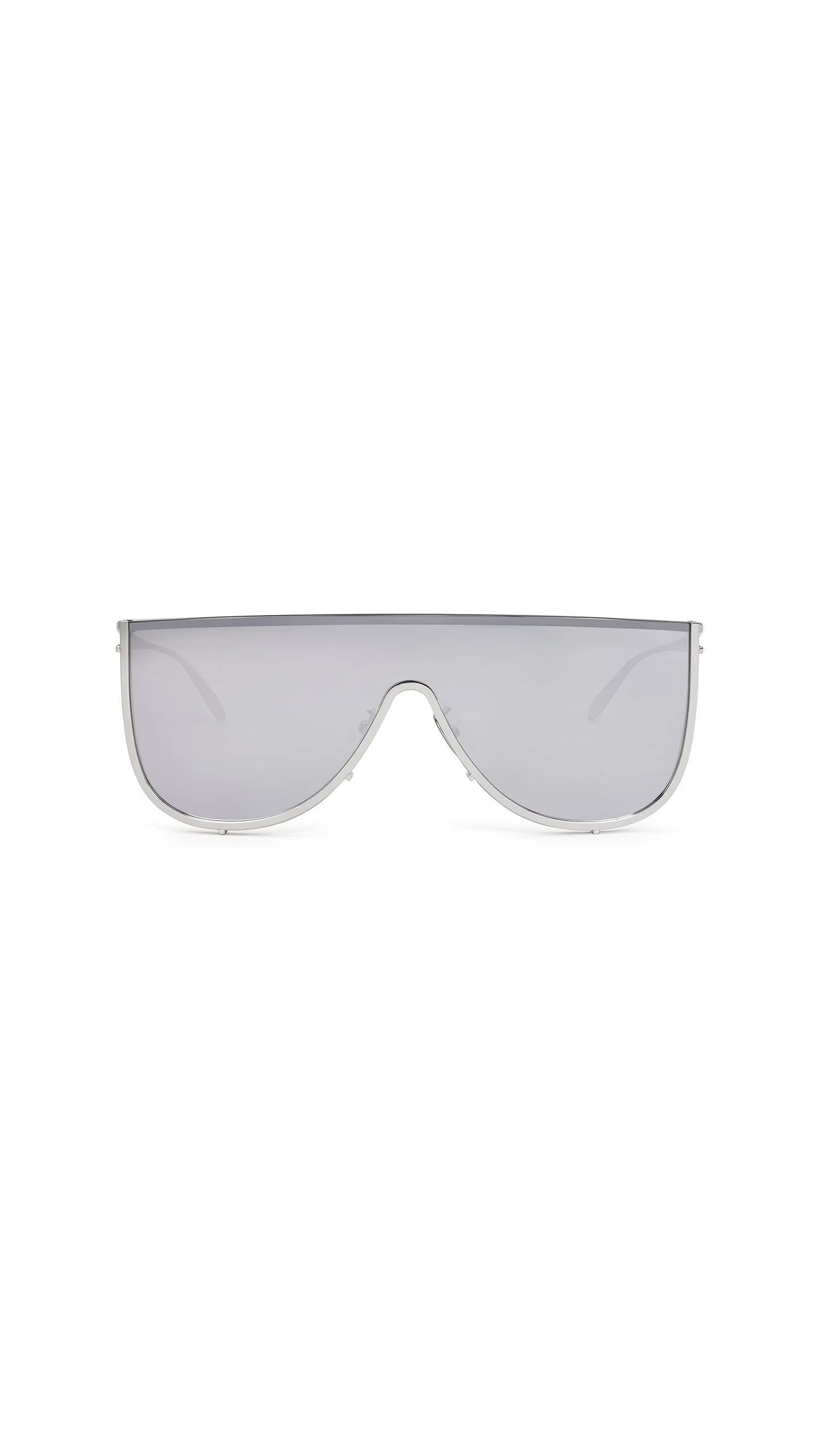 MASK SUNGLASSES IN METAL - 1