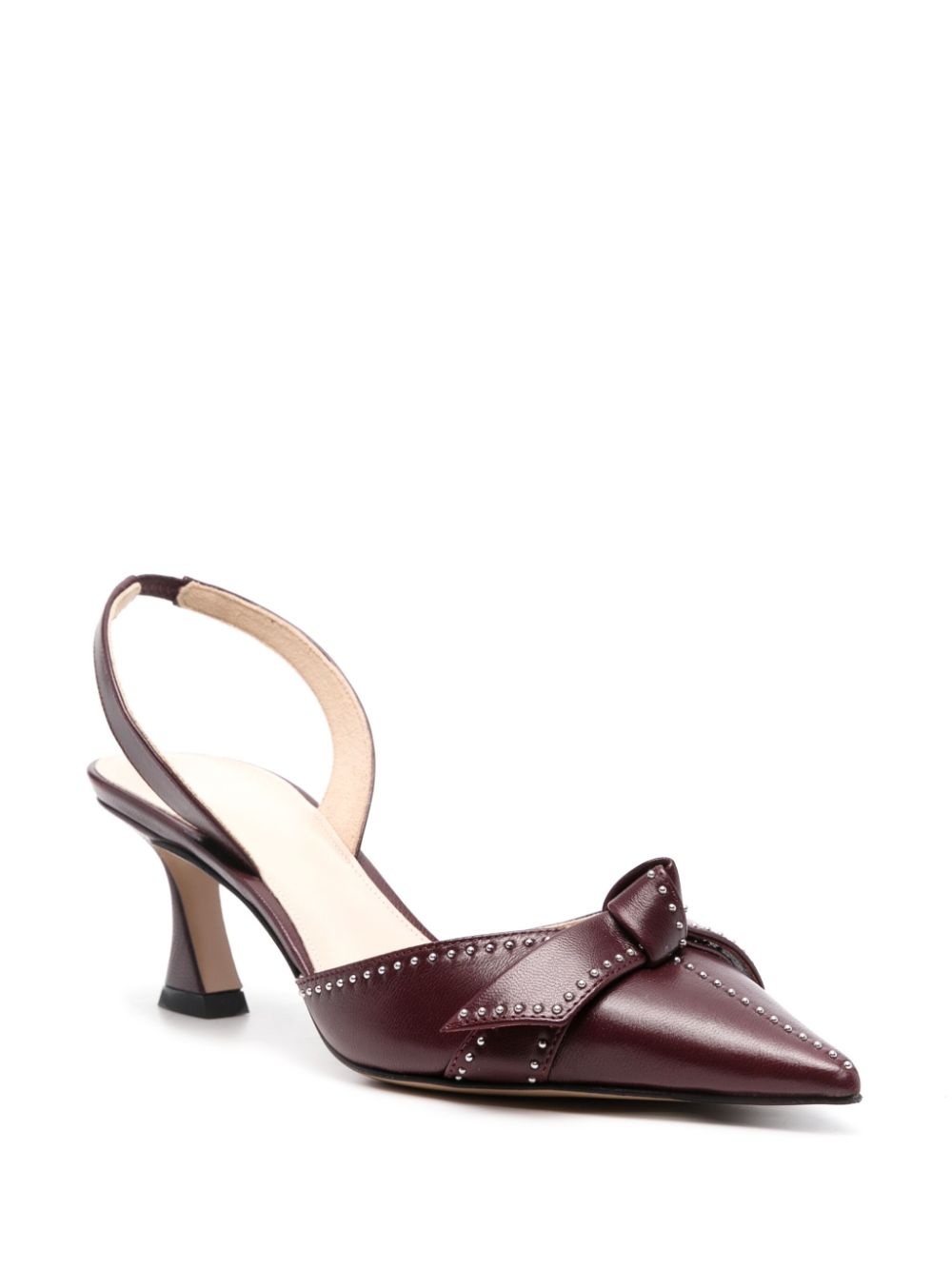 60mm Clarita studded pumps - 2