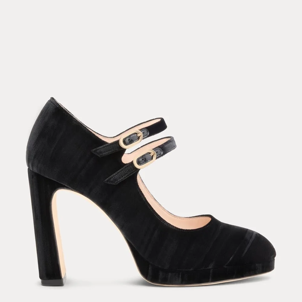 BABETTE PLATFORM MARY JANE PUMP - 1