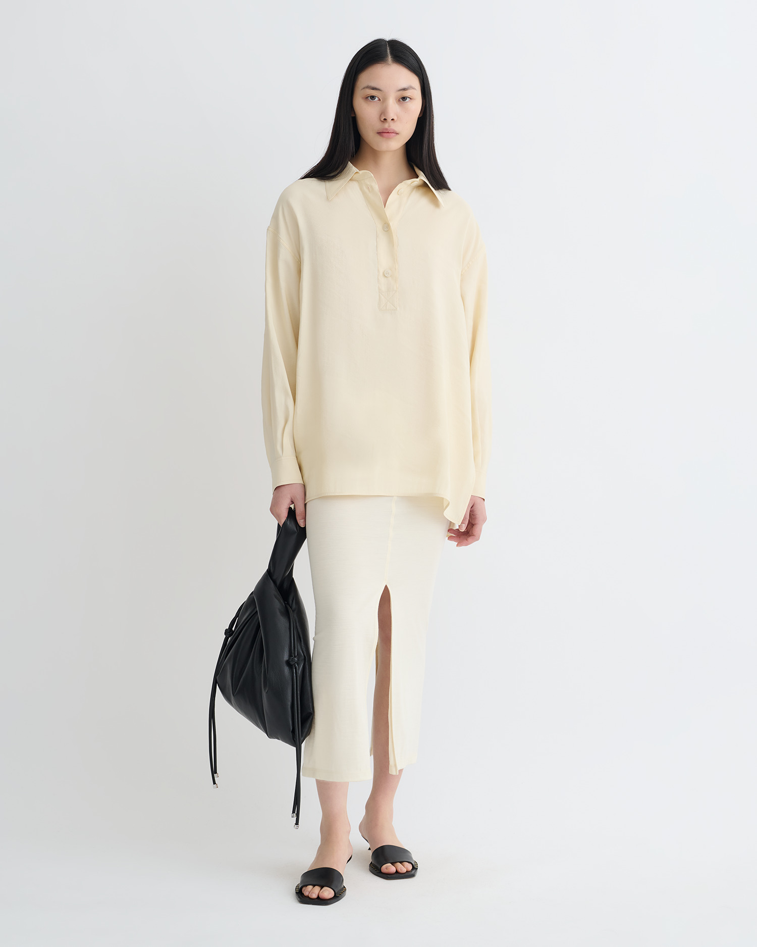 Glass Poplin Shirt - 3