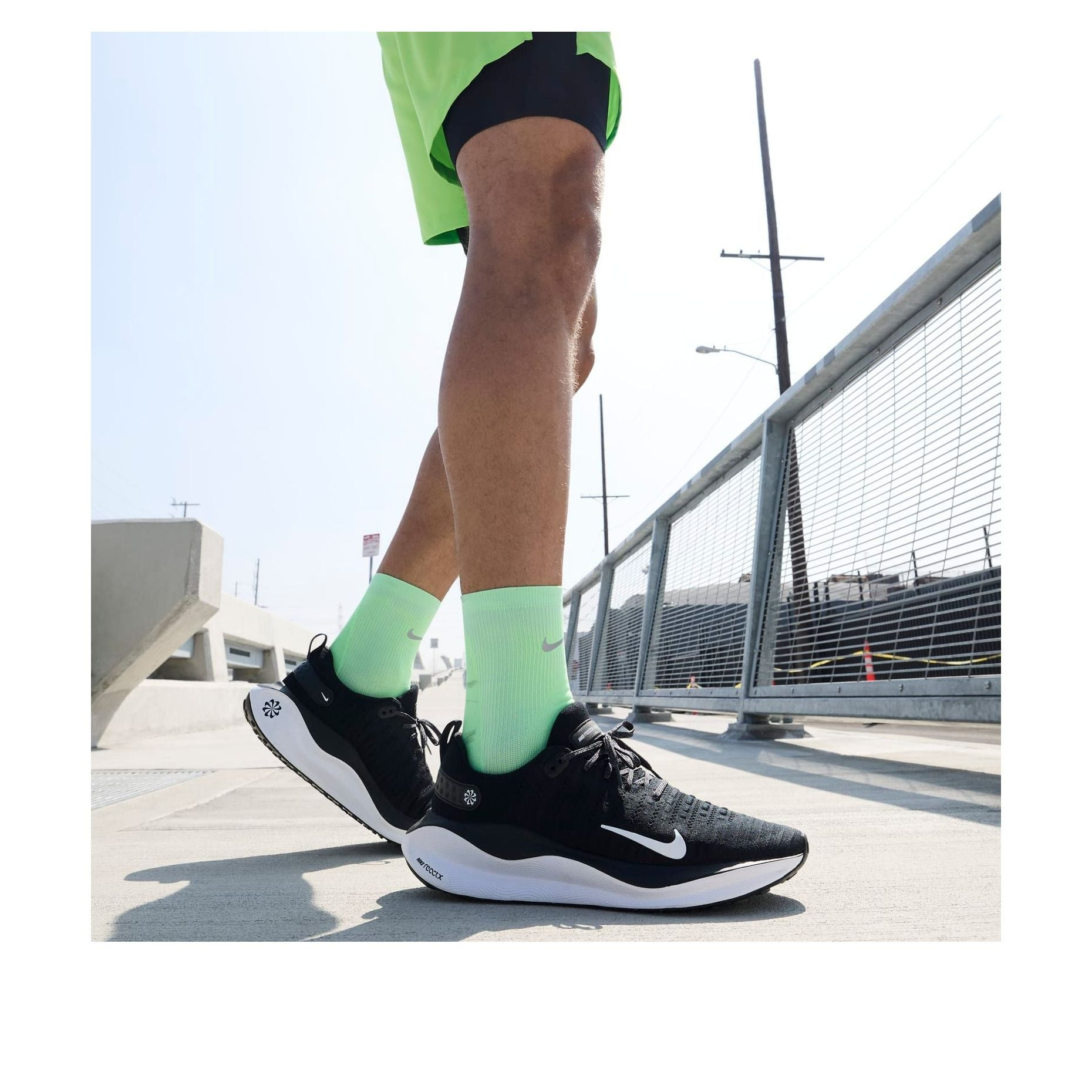 Nike ReactX Infinity 4 'Black White' DR2665-001 - 5