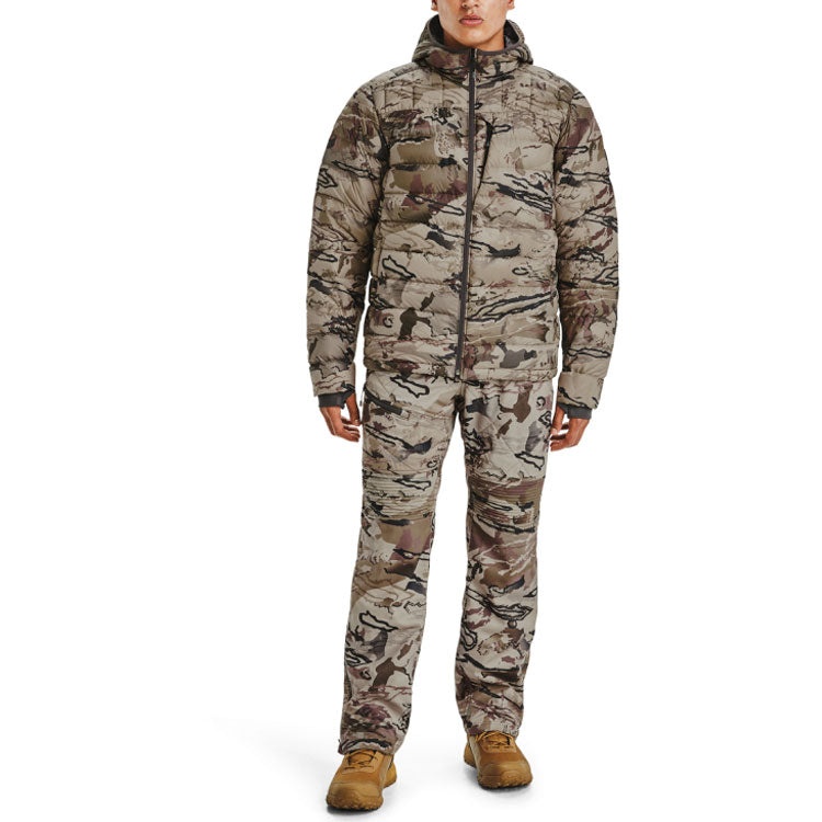 Under Armour Storm Ridge Reaper Down Hooded Jacket 'Barren Camo' 1355327-999 - 5