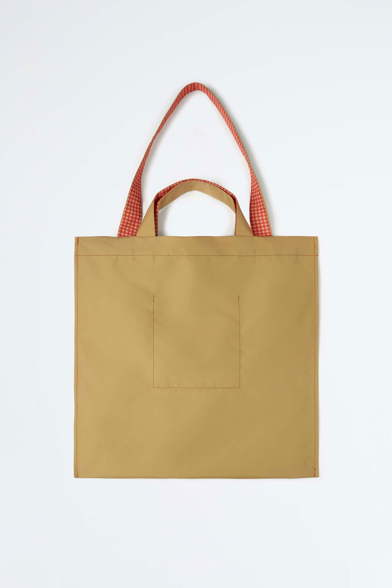 EVERYDAY I WEAR SUNNEI YELLOW TOTE BAG 3