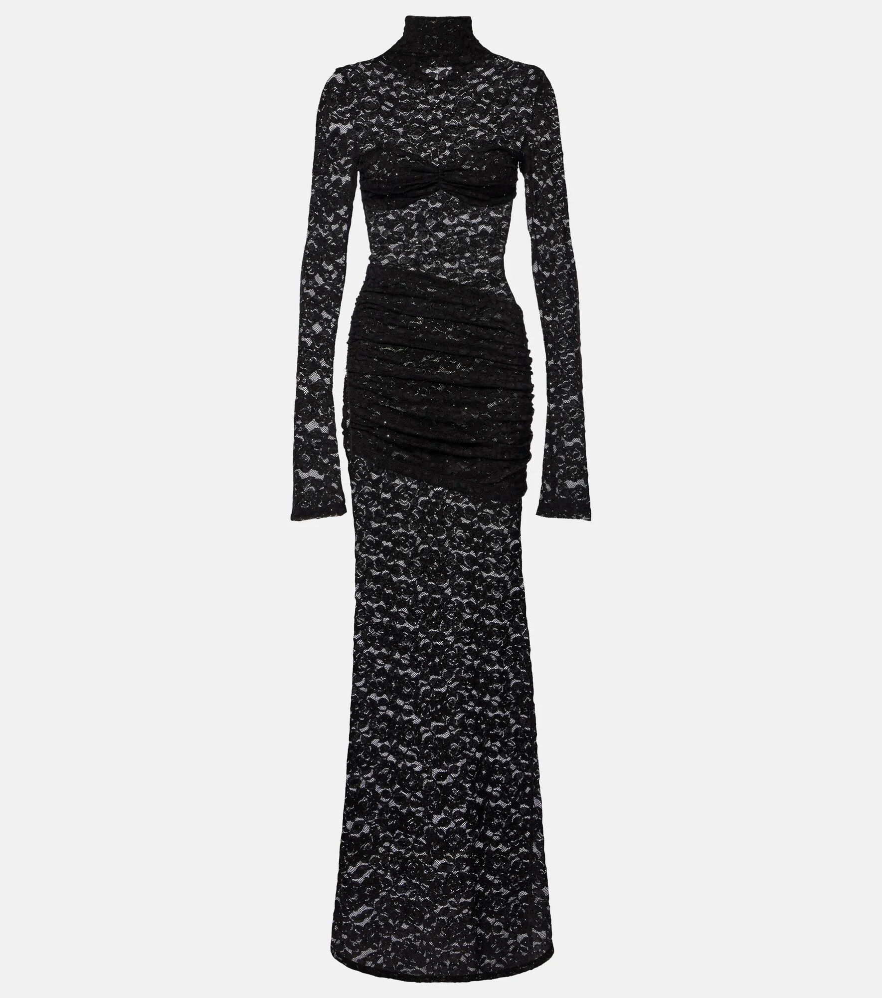 Francisca floral lace maxi dress - 1