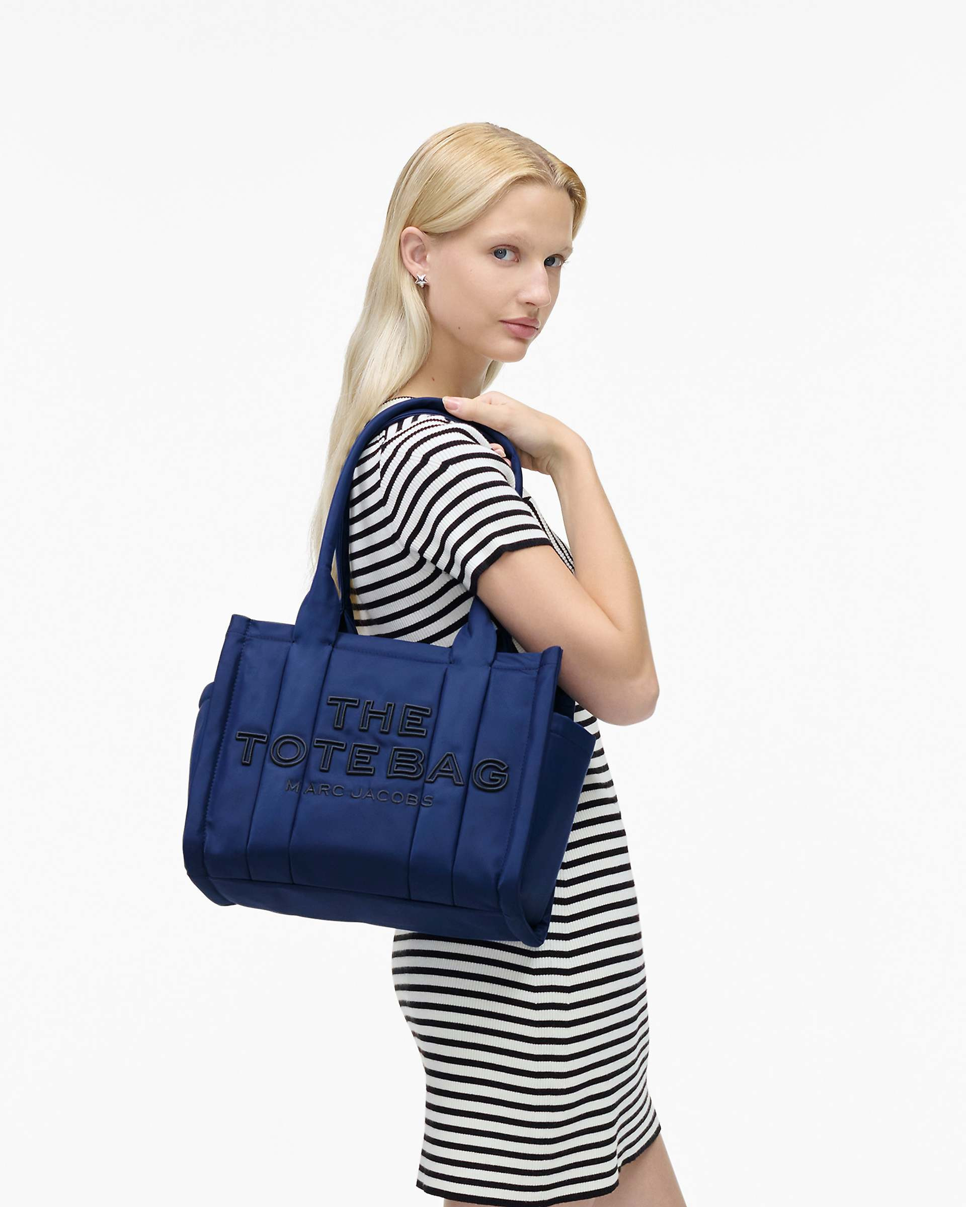 THE PUFFY NYLON MEDIUM TOTE BAG - 2