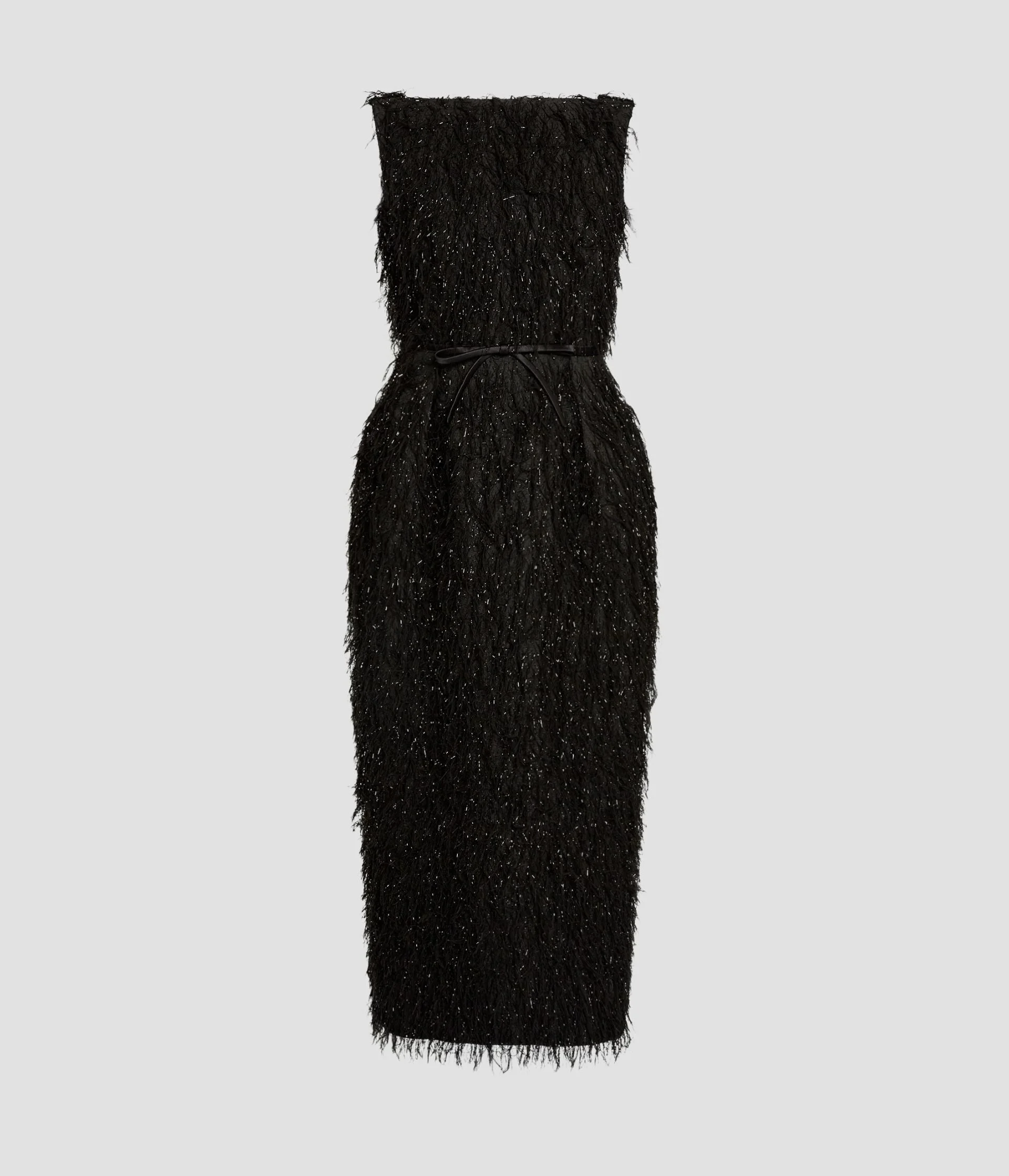 LUREX FIL COUPÉ MIDI DRESS - 1