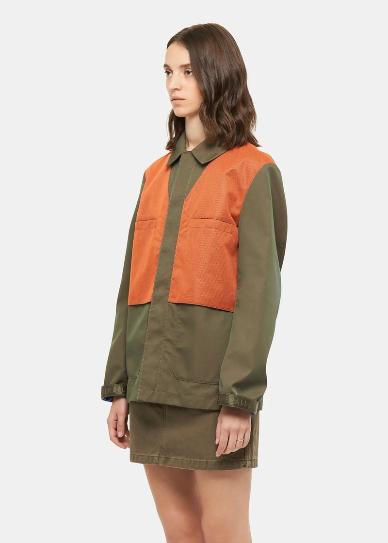 Unisex Tyne Jacket Khaki 9