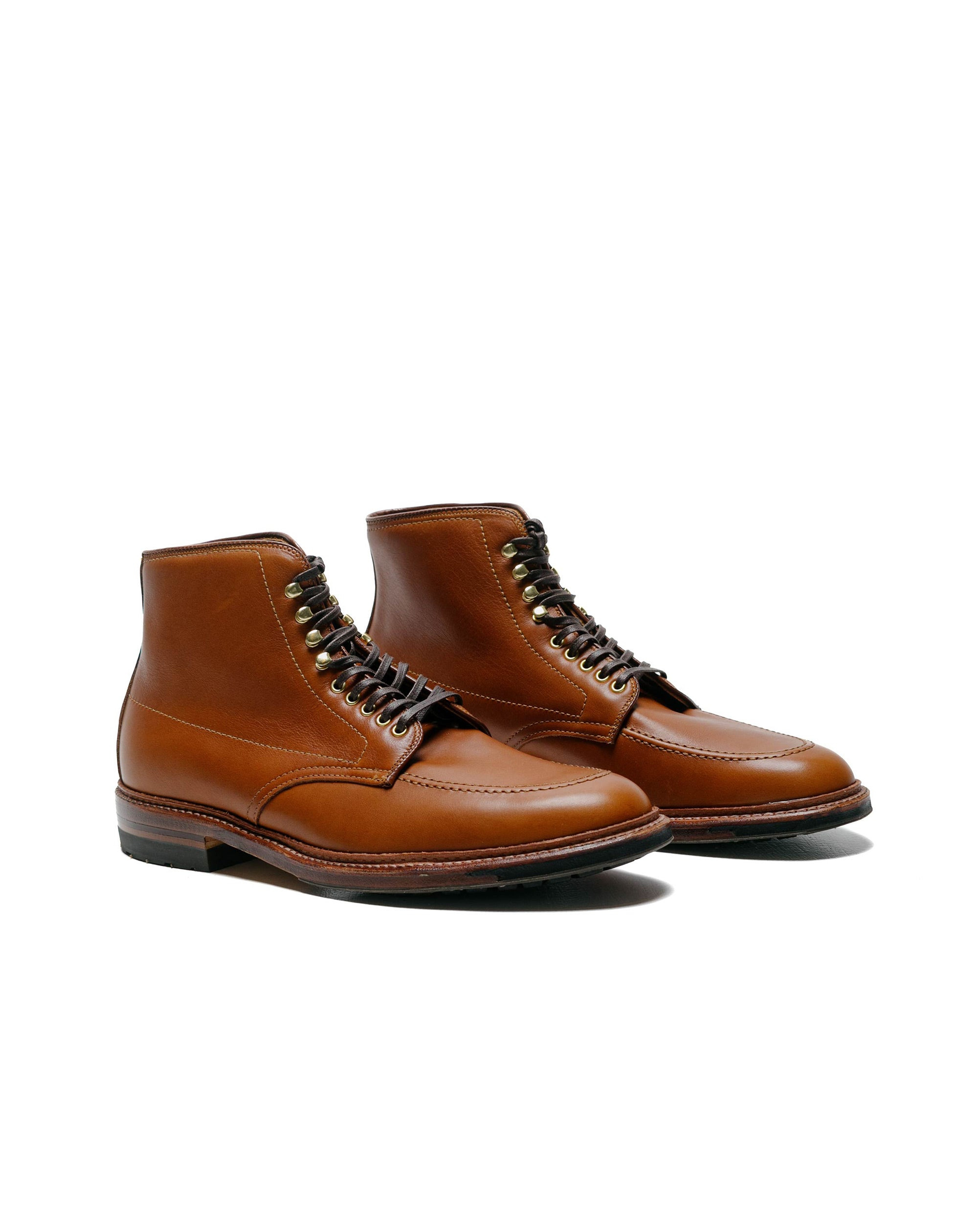 Indy Boot Saddle Tan Calfskin 39640 - 2