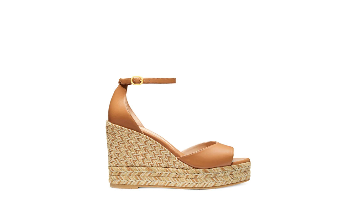 NUDISTCURVE ESPADRILLE WEDGE - 1